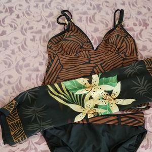 Gorgeous Tankini 3pc Set